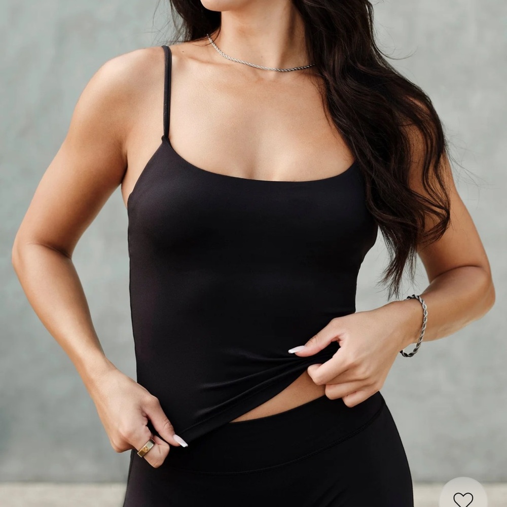 YoungLA Black Tank Top